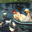 Summertime 1894 Painting by Mary Cassatt Art Print (6 Sizes) - Acid Free