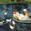 Summertime 1894 Painting by Mary Cassatt Art Print (6 Sizes) - Acid Free