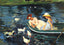 Summertime 1894 Painting by Mary Cassatt Art Print (6 Sizes) - Acid Free