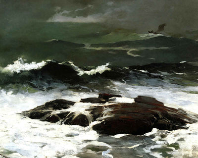 Summer Squall fine art print by Winslow Homer (1904)