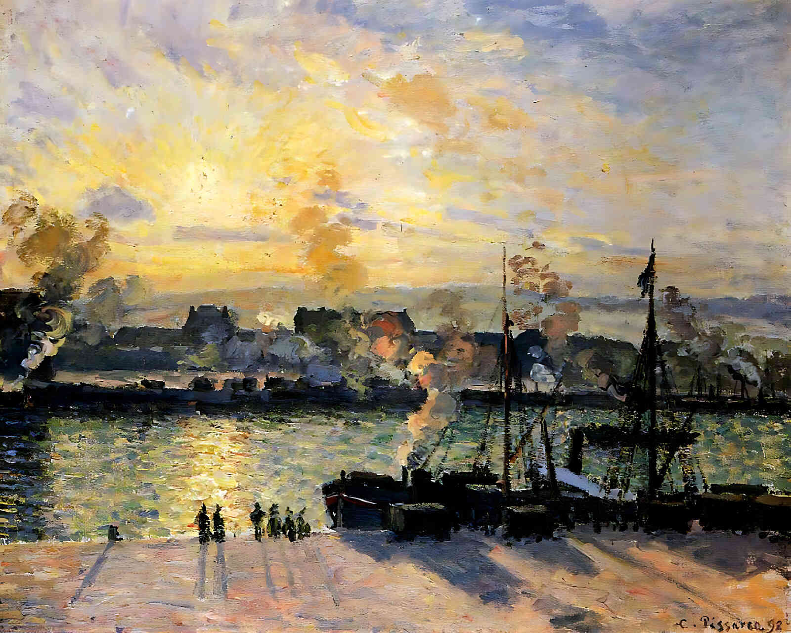 Sunset