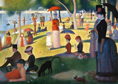 Sunday Afternoon on the Island of La Grande Jatte 1886 Fine Art Print (6 Sizes)