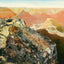 Sunset from Bright Angel Grand Canyon in 1907 Art Print (7 Sizes) - Restored
