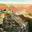 Sunset from Bright Angel Grand Canyon in 1907 Art Print (7 Sizes) - Restored
