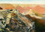 Sunset from Bright Angel Grand Canyon in 1907 Art Print (7 Sizes) - Restored