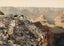 Sunset from Bright Angel Hotel Grand Canyon in 1908 Vintage Print (7 Sizes)