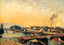 Sunrise at Rouen 1898 Painting by Camille Pissarro Art Print (6 Sizes)
