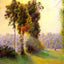 Sunset at Sent Charlez. Eragny Fine Art Print 1891 by Camille Pissarro (6 Sizes)