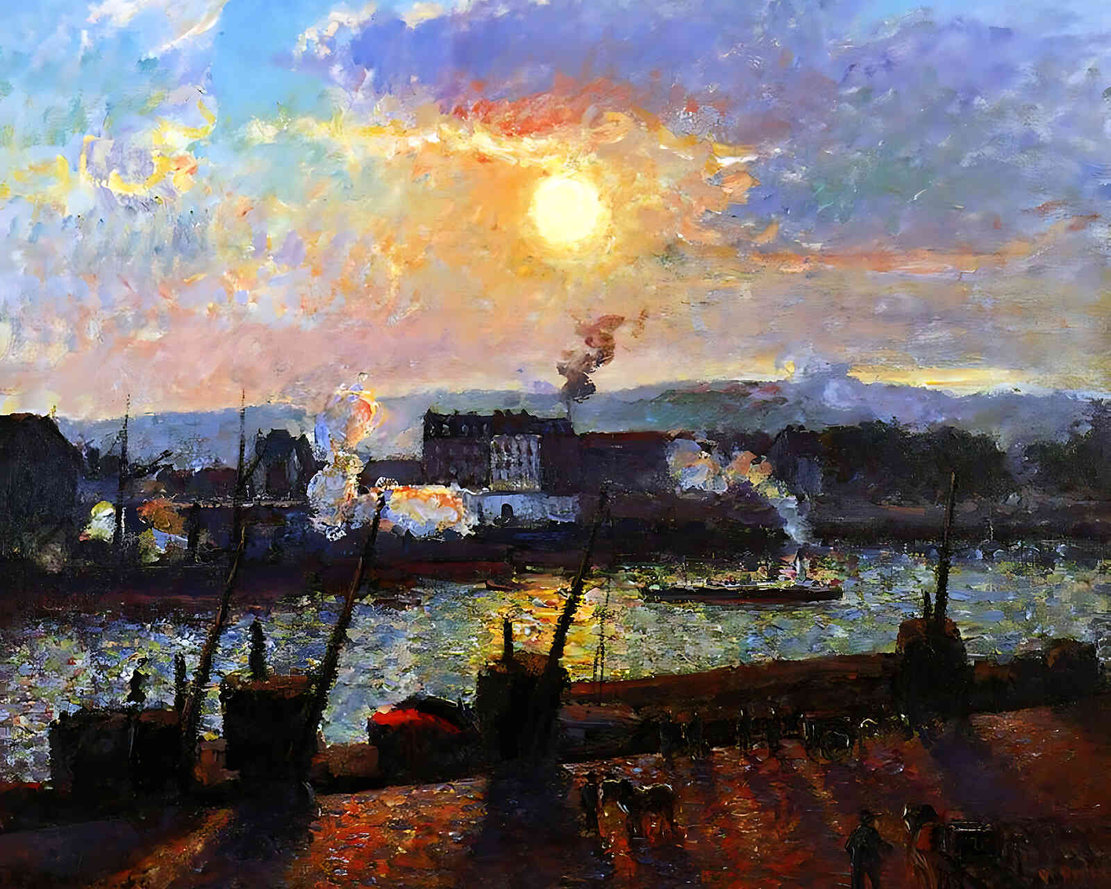Sunset