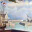 Sunday at Port-En-Bessin 1888 Painting by Georges Seurat Art Print (6 Sizes)