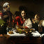 Supper at Emmaus Bible Art Print Painting by Caravaggio (6 Sizes) - Jesus