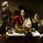 Supper at Emmaus Bible Art Print Painting by Caravaggio (6 Sizes) - Jesus
