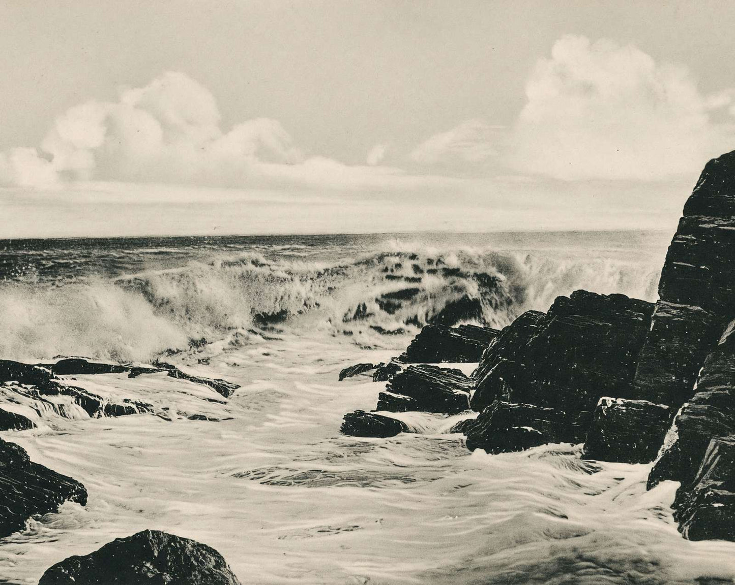 Surf Scene Off Portland