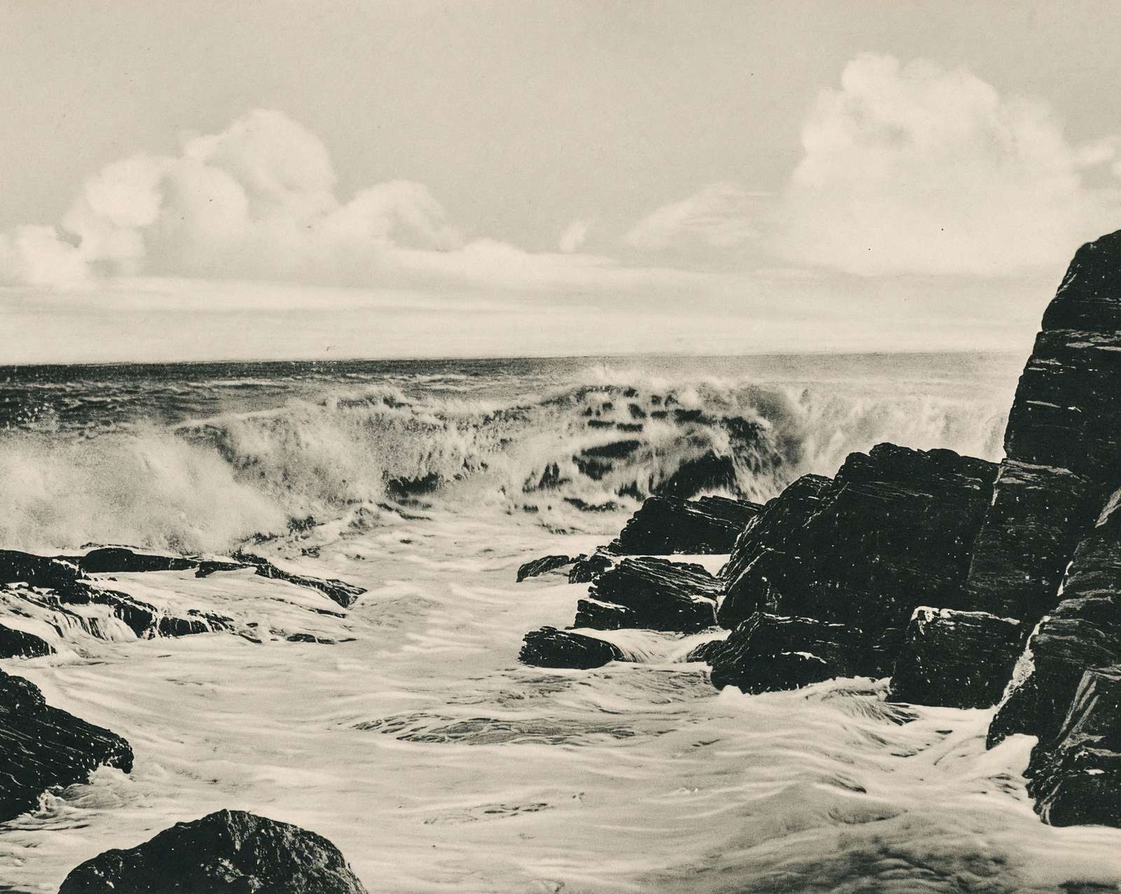 Surf Scene Off Portland