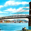 Suspension Bridge Cincinnati in 1906 Vintage Print (7 Sizes) - Acid Free