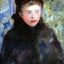 Susan in a Toque Trimmed with Two Roses 1881 by Mary Cassatt Art Print (6 Sizes)
