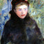 Susan in a Toque Trimmed with Two Roses 1881 by Mary Cassatt Art Print (6 Sizes)
