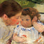 Susan Comforting the Baby (No.1) Art Print 1881 by Mary Cassatt (6 Sizes)