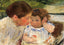 Susan Comforting the Baby (No.1) Art Print 1881 by Mary Cassatt (6 Sizes)
