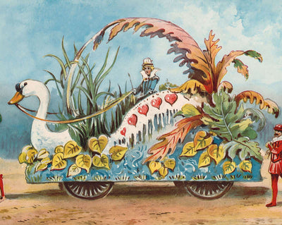 Swan Float