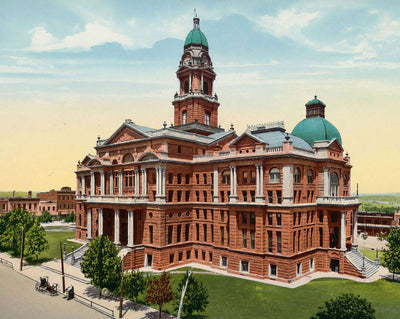 Tarrant County Court House