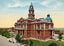 Tarrant County Court House Fort Worth in 1906 Vintage Print (7 Sizes)