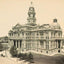 Tarrant County Court House Fort Worth 1907 Vintage Print (7 Sizes) - Acid Free