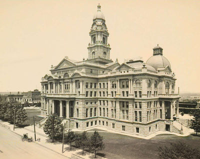 Tarrant County Court House