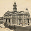 Tarrant County Court House Fort Worth 1907 Vintage Print (7 Sizes) - Retouched