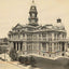 Tarrant County Court House Fort Worth 1907 Vintage Print (7 Sizes) - Retouched