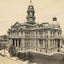 Tarrant County Court House Fort Worth 1907 Vintage Print (7 Sizes) - Retouched