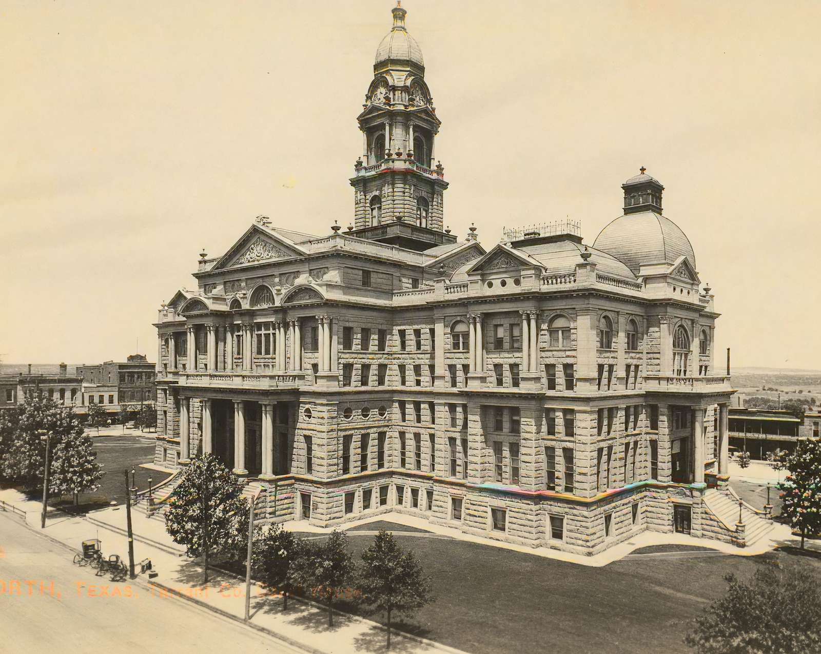 Tarrant County Court House