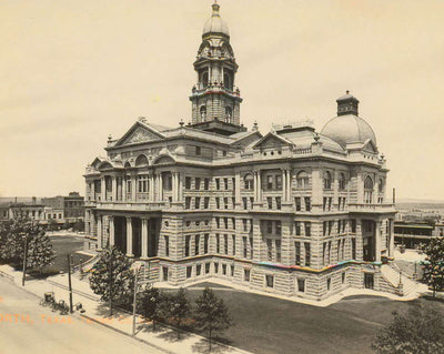 Tarrant County Court House