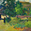 Te Fare art print by Paul Gauguin (1892)