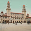 Terminal Station Atlanta in 1906 Vintage Print (7 Sizes) - Retouched