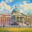 Territorial Capitol Santa Fe NM in 1906 Art Print (7 Sizes)