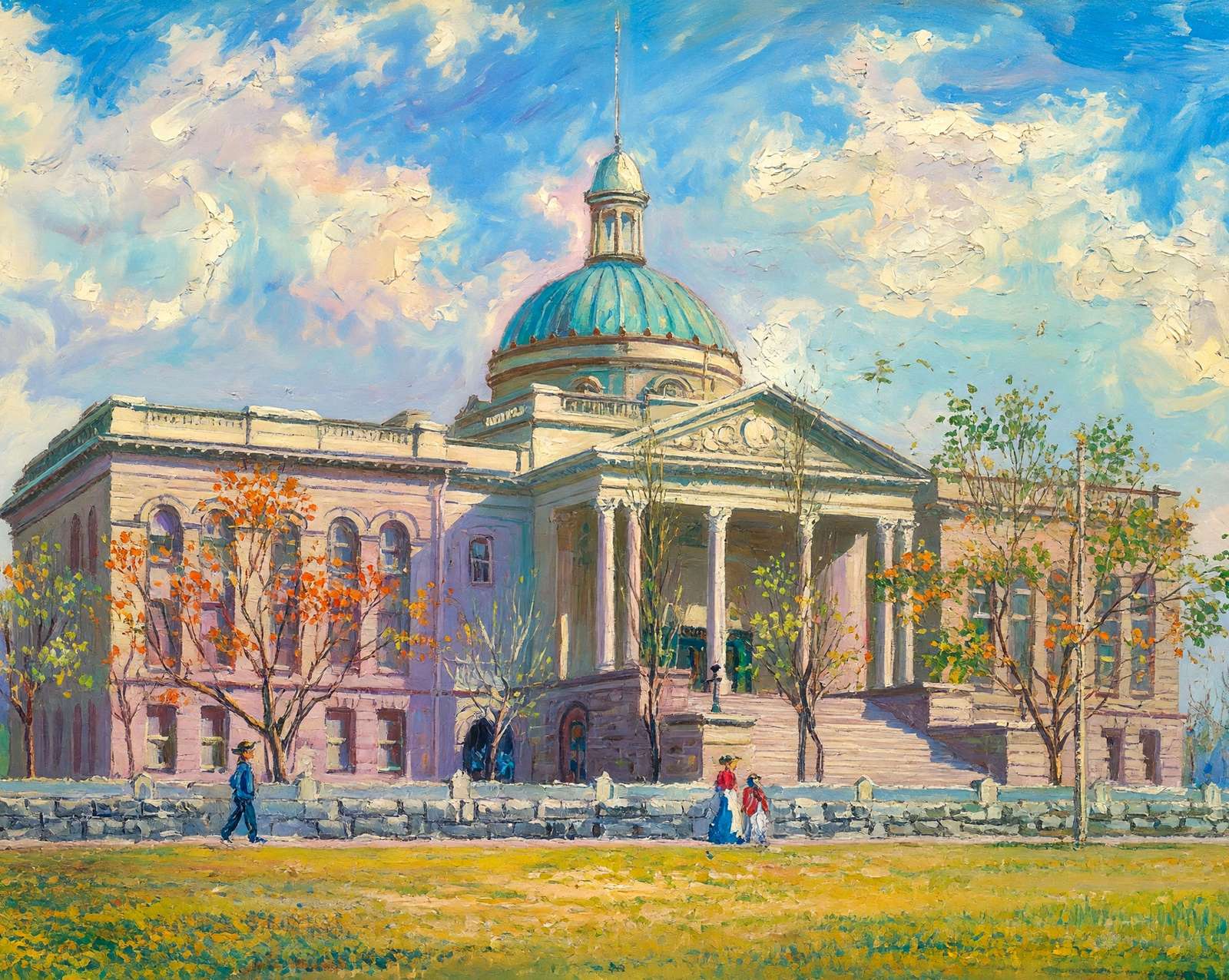 Territorial Capitol