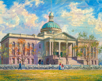 Territorial Capitol