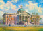 Territorial Capitol Santa Fe NM in 1906 Art Print (7 Sizes)