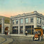 Terminal Station Muncie in 1908 Painting Print (7 Sizes) - Premium Print
