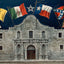 The Alamo vintage print