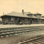 T&no Railroad Station Beaumont 1907 Vintage Print (7 Sizes) - Premium Print