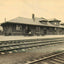T&no Railroad Station Beaumont 1907 Vintage Print (7 Sizes) - Premium Print