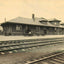 T&no Railroad Station Beaumont 1907 Vintage Print (7 Sizes) - Premium Print