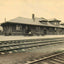 T&no Railroad Station Beaumont 1907 Vintage Print (7 Sizes) - Premium Print