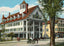 Thayer House Littleton NH in 1907 Vintage Print (7 Sizes) - Restored