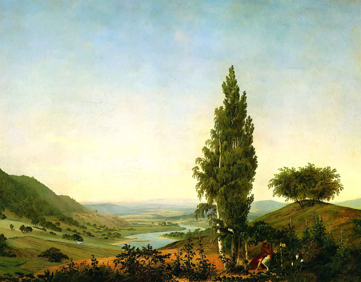The Summer Art Print 1807 Painting by Caspar David Friedrich (6 Sizes)