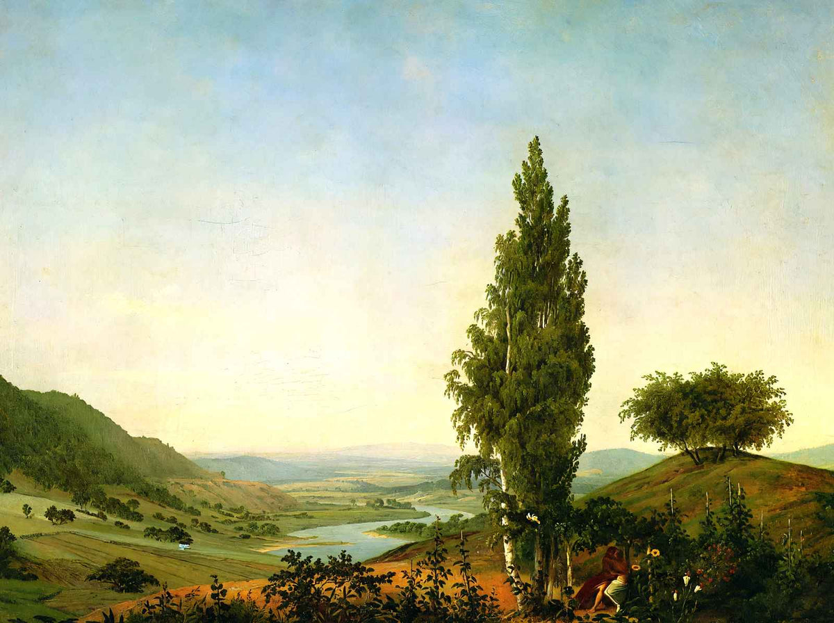 The Summer Art Print 1807 Painting by Caspar David Friedrich (6 Sizes)