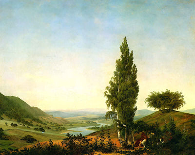 The Summer painting by Caspar David Friedrich (1807)