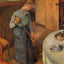 The Little Country Maid 1882 by Camille Pissarro Fine Art Print (6 Sizes)